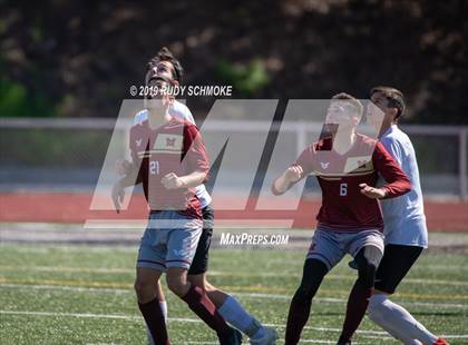 Thumbnail 2 in Monte Vista vs. Mission Vista (CIF SDS D4 Championship) photogallery.