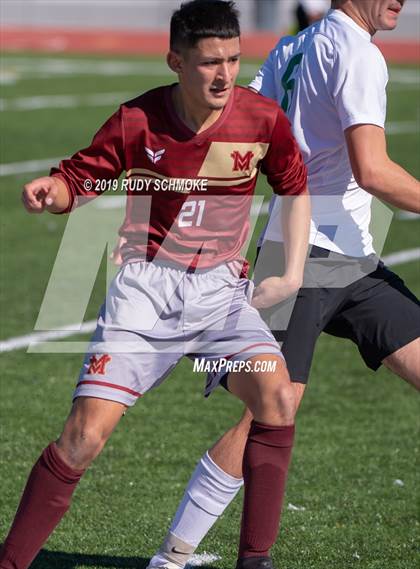 Thumbnail 2 in Monte Vista vs. Mission Vista (CIF SDS D4 Championship) photogallery.