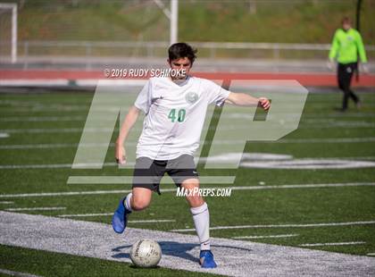 Thumbnail 3 in Monte Vista vs. Mission Vista (CIF SDS D4 Championship) photogallery.