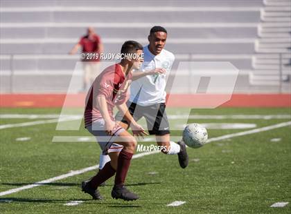 Thumbnail 3 in Monte Vista vs. Mission Vista (CIF SDS D4 Championship) photogallery.
