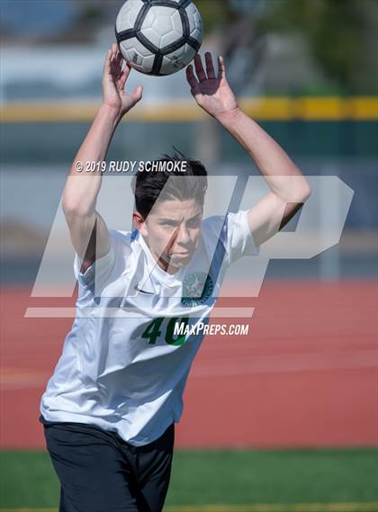 Thumbnail 2 in Monte Vista vs. Mission Vista (CIF SDS D4 Championship) photogallery.