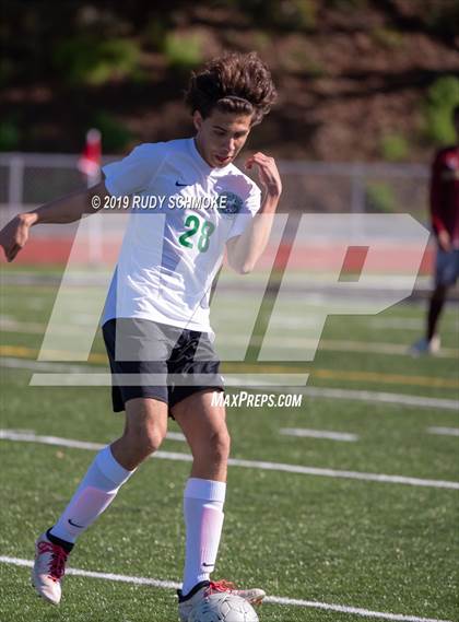 Thumbnail 1 in Monte Vista vs. Mission Vista (CIF SDS D4 Championship) photogallery.