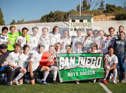 Thumbnail 2 in Monte Vista vs. Mission Vista (CIF SDS D4 Championship) photogallery.