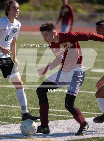 Thumbnail 3 in Monte Vista vs. Mission Vista (CIF SDS D4 Championship) photogallery.