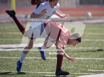 Thumbnail 3 in Monte Vista vs. Mission Vista (CIF SDS D4 Championship) photogallery.