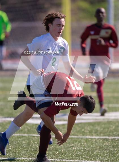 Thumbnail 1 in Monte Vista vs. Mission Vista (CIF SDS D4 Championship) photogallery.