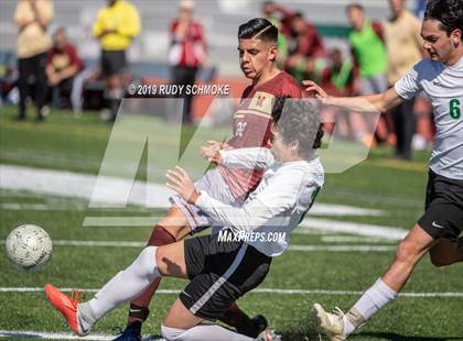 Thumbnail 3 in Monte Vista vs. Mission Vista (CIF SDS D4 Championship) photogallery.