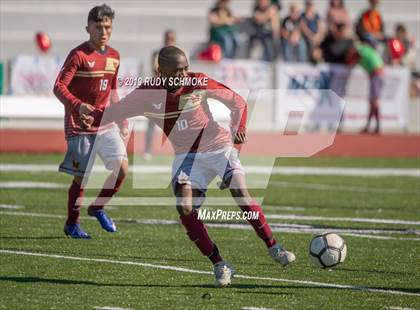 Thumbnail 1 in Monte Vista vs. Mission Vista (CIF SDS D4 Championship) photogallery.