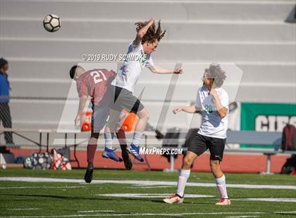 Thumbnail 1 in Monte Vista vs. Mission Vista (CIF SDS D4 Championship) photogallery.