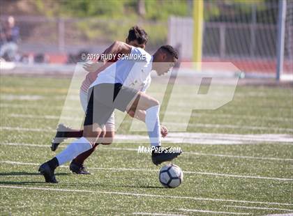 Thumbnail 3 in Monte Vista vs. Mission Vista (CIF SDS D4 Championship) photogallery.