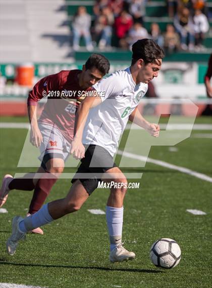 Thumbnail 2 in Monte Vista vs. Mission Vista (CIF SDS D4 Championship) photogallery.