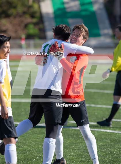 Thumbnail 1 in Monte Vista vs. Mission Vista (CIF SDS D4 Championship) photogallery.