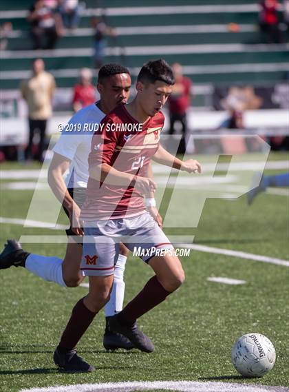 Thumbnail 2 in Monte Vista vs. Mission Vista (CIF SDS D4 Championship) photogallery.