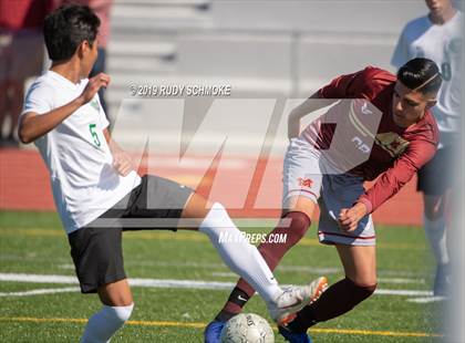 Thumbnail 3 in Monte Vista vs. Mission Vista (CIF SDS D4 Championship) photogallery.