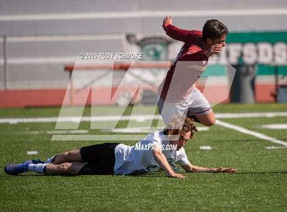 Thumbnail 3 in Monte Vista vs. Mission Vista (CIF SDS D4 Championship) photogallery.