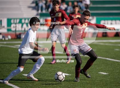 Thumbnail 2 in Monte Vista vs. Mission Vista (CIF SDS D4 Championship) photogallery.