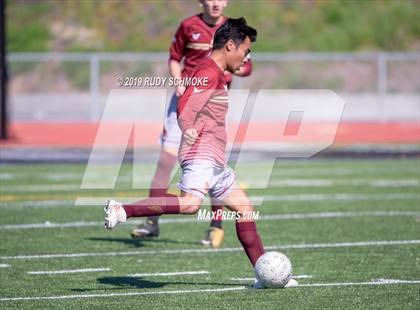 Thumbnail 1 in Monte Vista vs. Mission Vista (CIF SDS D4 Championship) photogallery.