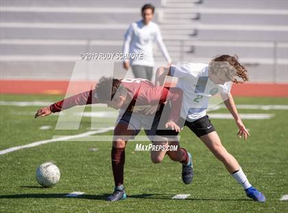 Thumbnail 3 in Monte Vista vs. Mission Vista (CIF SDS D4 Championship) photogallery.