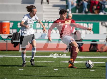 Thumbnail 2 in Monte Vista vs. Mission Vista (CIF SDS D4 Championship) photogallery.