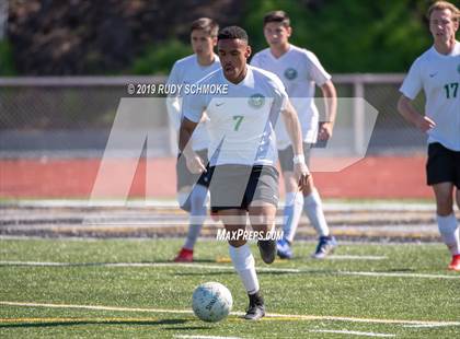 Thumbnail 3 in Monte Vista vs. Mission Vista (CIF SDS D4 Championship) photogallery.