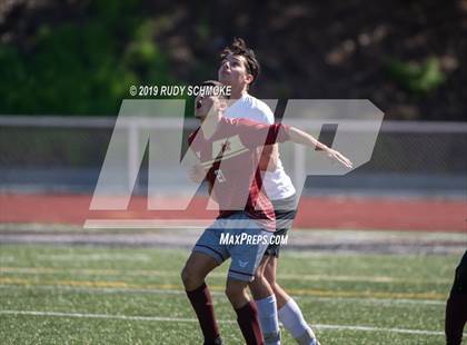 Thumbnail 3 in Monte Vista vs. Mission Vista (CIF SDS D4 Championship) photogallery.