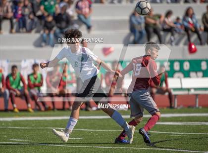 Thumbnail 2 in Monte Vista vs. Mission Vista (CIF SDS D4 Championship) photogallery.