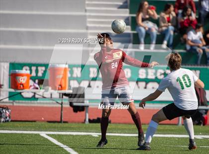 Thumbnail 3 in Monte Vista vs. Mission Vista (CIF SDS D4 Championship) photogallery.
