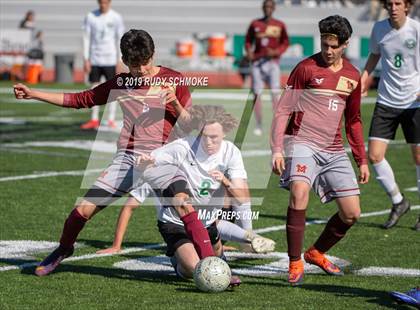 Thumbnail 1 in Monte Vista vs. Mission Vista (CIF SDS D4 Championship) photogallery.