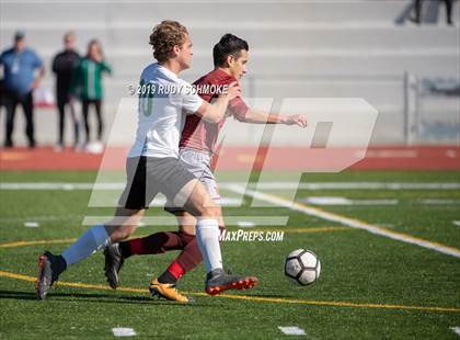 Thumbnail 2 in Monte Vista vs. Mission Vista (CIF SDS D4 Championship) photogallery.