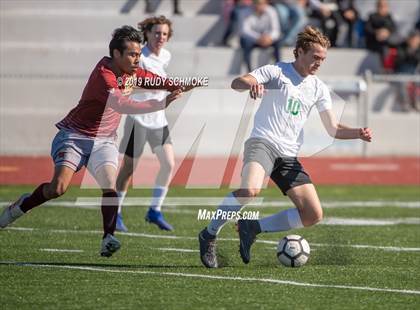 Thumbnail 2 in Monte Vista vs. Mission Vista (CIF SDS D4 Championship) photogallery.