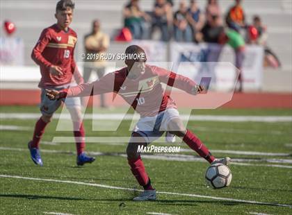 Thumbnail 2 in Monte Vista vs. Mission Vista (CIF SDS D4 Championship) photogallery.