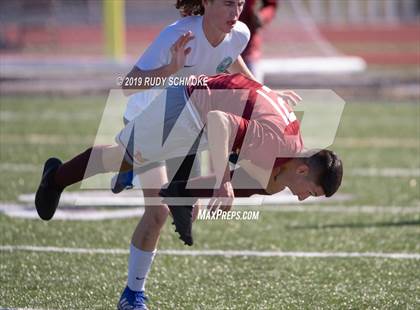 Thumbnail 1 in Monte Vista vs. Mission Vista (CIF SDS D4 Championship) photogallery.