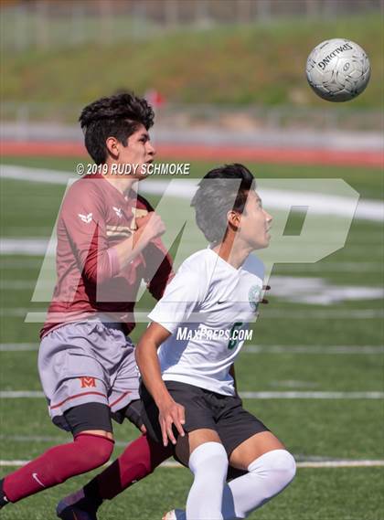 Thumbnail 1 in Monte Vista vs. Mission Vista (CIF SDS D4 Championship) photogallery.