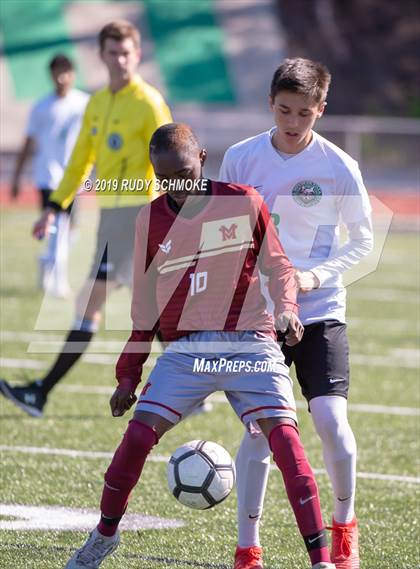 Thumbnail 1 in Monte Vista vs. Mission Vista (CIF SDS D4 Championship) photogallery.