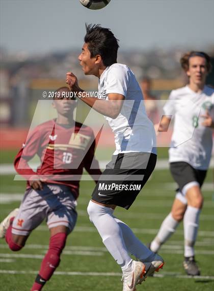 Thumbnail 2 in Monte Vista vs. Mission Vista (CIF SDS D4 Championship) photogallery.