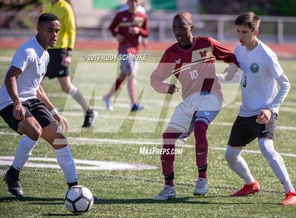 Thumbnail 1 in Monte Vista vs. Mission Vista (CIF SDS D4 Championship) photogallery.