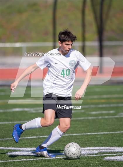 Thumbnail 2 in Monte Vista vs. Mission Vista (CIF SDS D4 Championship) photogallery.