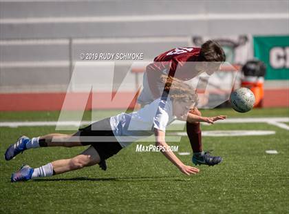 Thumbnail 2 in Monte Vista vs. Mission Vista (CIF SDS D4 Championship) photogallery.