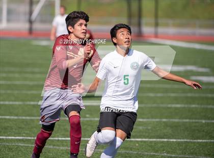 Thumbnail 3 in Monte Vista vs. Mission Vista (CIF SDS D4 Championship) photogallery.