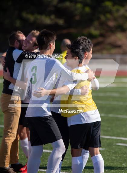 Thumbnail 1 in Monte Vista vs. Mission Vista (CIF SDS D4 Championship) photogallery.