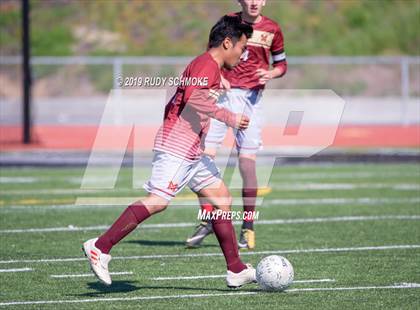 Thumbnail 2 in Monte Vista vs. Mission Vista (CIF SDS D4 Championship) photogallery.