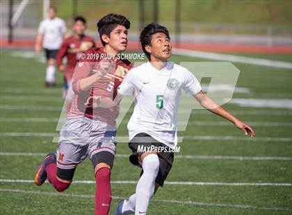 Thumbnail 3 in Monte Vista vs. Mission Vista (CIF SDS D4 Championship) photogallery.