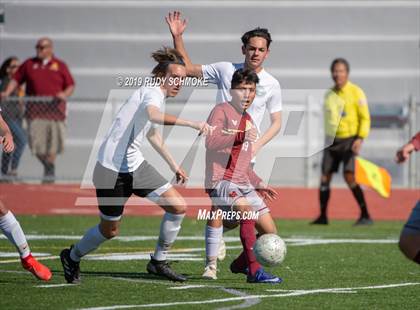Thumbnail 1 in Monte Vista vs. Mission Vista (CIF SDS D4 Championship) photogallery.