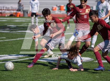 Thumbnail 3 in Monte Vista vs. Mission Vista (CIF SDS D4 Championship) photogallery.