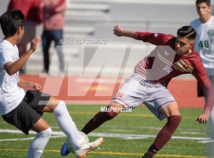 Thumbnail 3 in Monte Vista vs. Mission Vista (CIF SDS D4 Championship) photogallery.