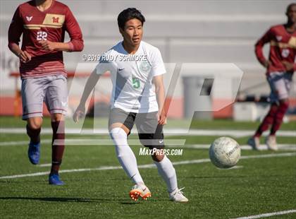 Thumbnail 3 in Monte Vista vs. Mission Vista (CIF SDS D4 Championship) photogallery.