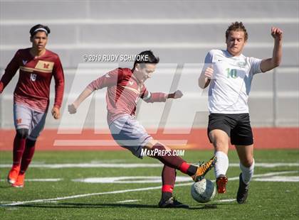 Thumbnail 3 in Monte Vista vs. Mission Vista (CIF SDS D4 Championship) photogallery.