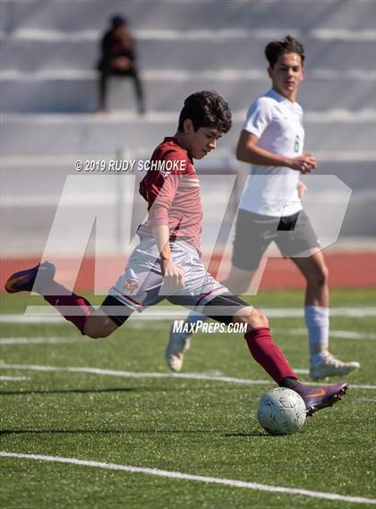 Thumbnail 3 in Monte Vista vs. Mission Vista (CIF SDS D4 Championship) photogallery.
