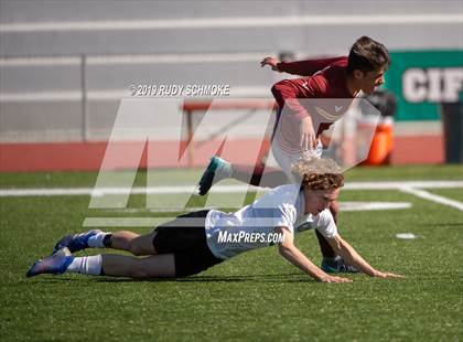 Thumbnail 3 in Monte Vista vs. Mission Vista (CIF SDS D4 Championship) photogallery.