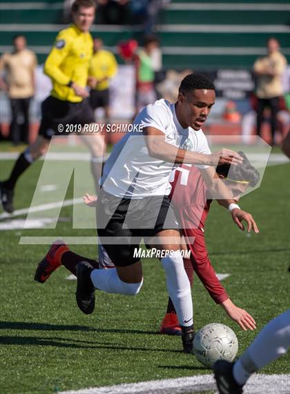 Thumbnail 2 in Monte Vista vs. Mission Vista (CIF SDS D4 Championship) photogallery.